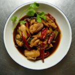 59799675 – stir fried gong bao gung bo chicken