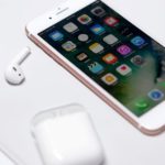 The-Apple-iPhone7-and-AirPods-are-displayed-during-an-Apple-media-event-in-San-Francisco